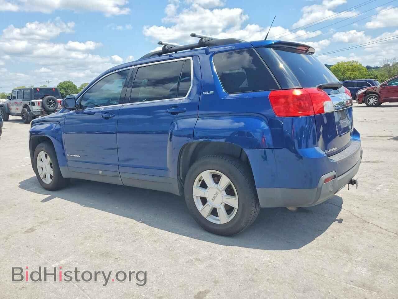 2010 GMC TERRAIN - VIN: 2CTALDEW5A6201454 - Фото 2