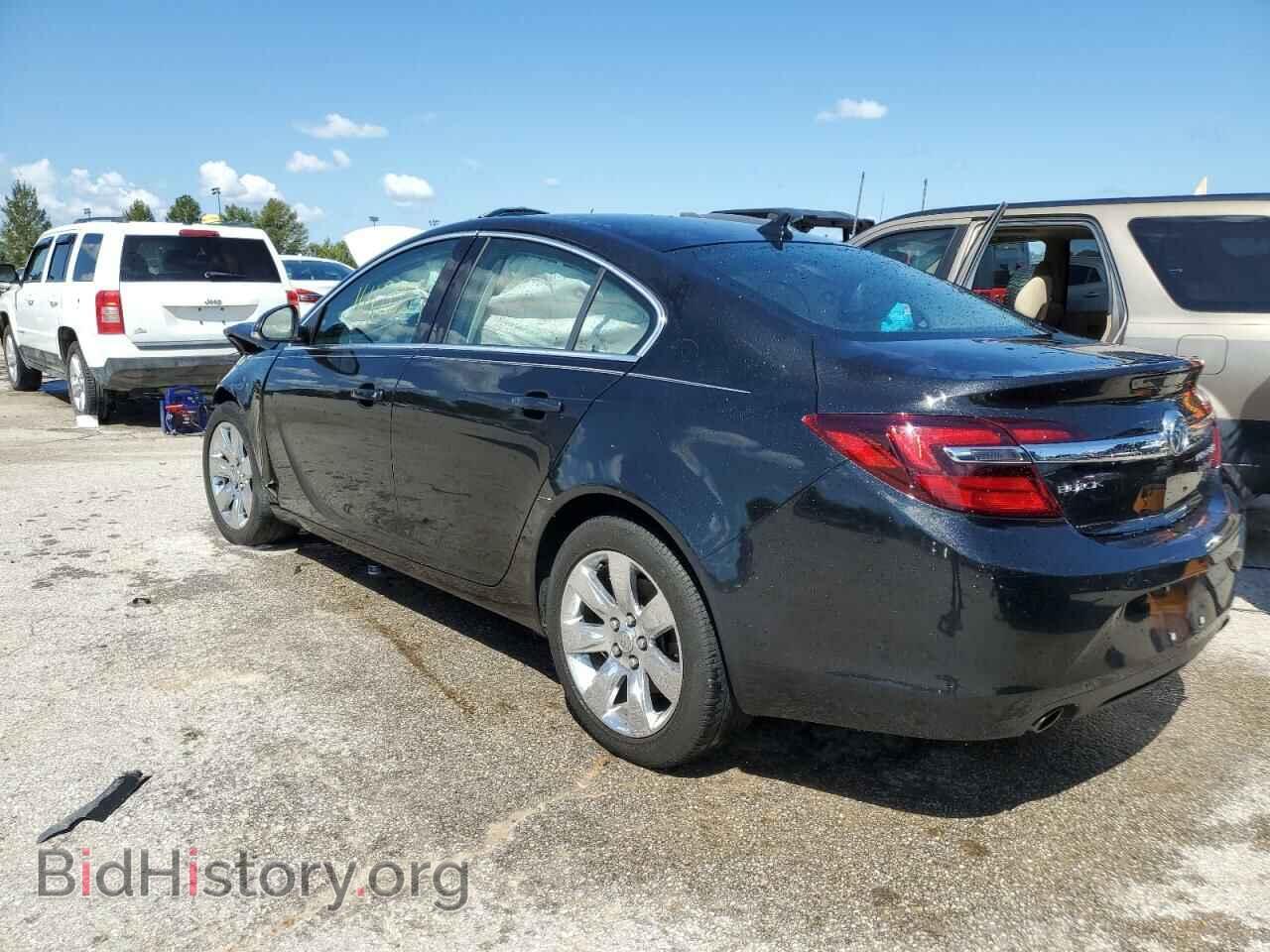 2014 BUICK REGAL - VIN: 2G4GK5EX3E9174553 - Фото 2