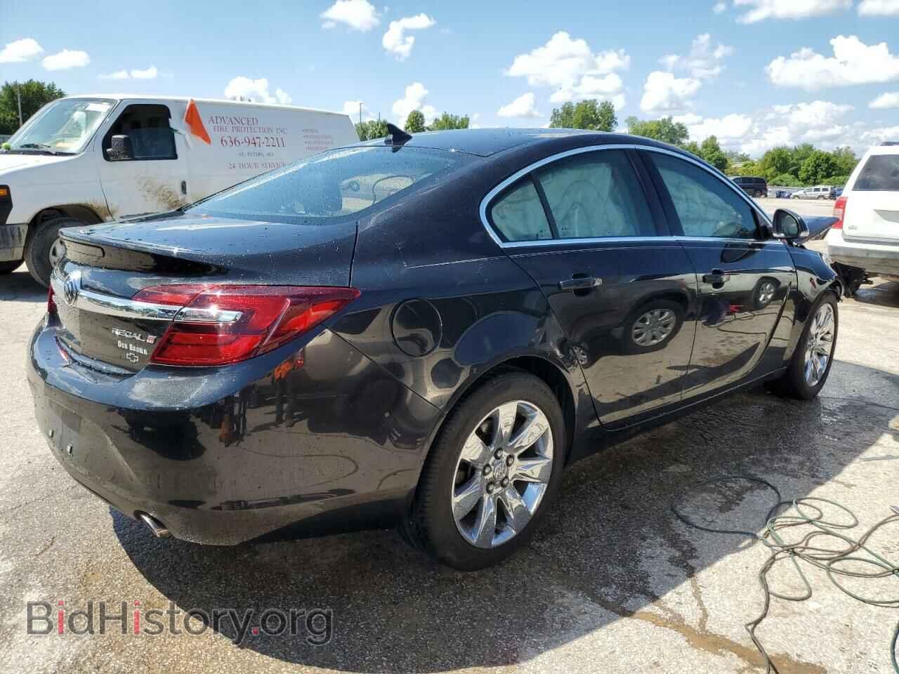 2014 BUICK REGAL - VIN: 2G4GK5EX3E9174553 - Фото 3