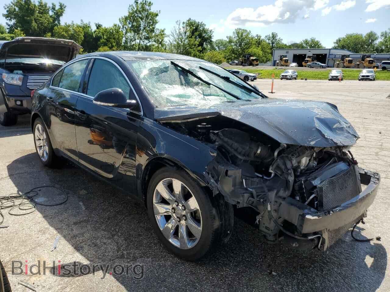 2014 BUICK REGAL - VIN: 2G4GK5EX3E9174553 - Фото 4