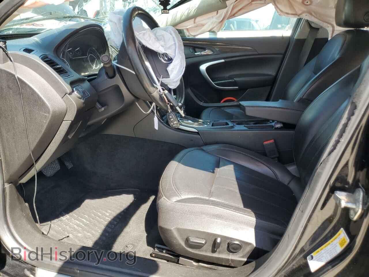 2014 BUICK REGAL - VIN: 2G4GK5EX3E9174553 - Фото 7
