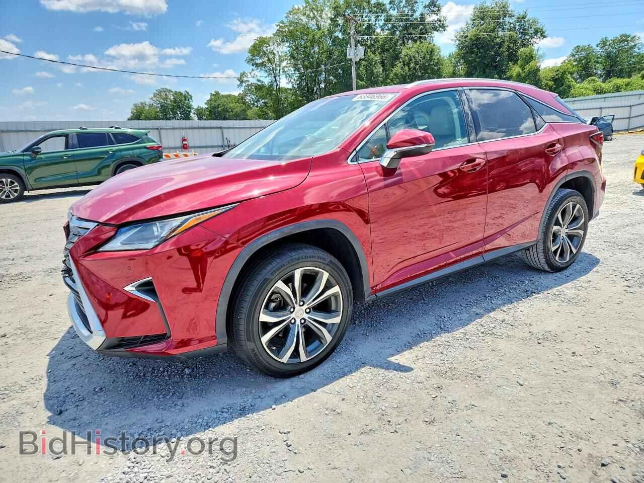 Photo 2T2ZZMCA6GC012819 - LEXUS RX350 2016