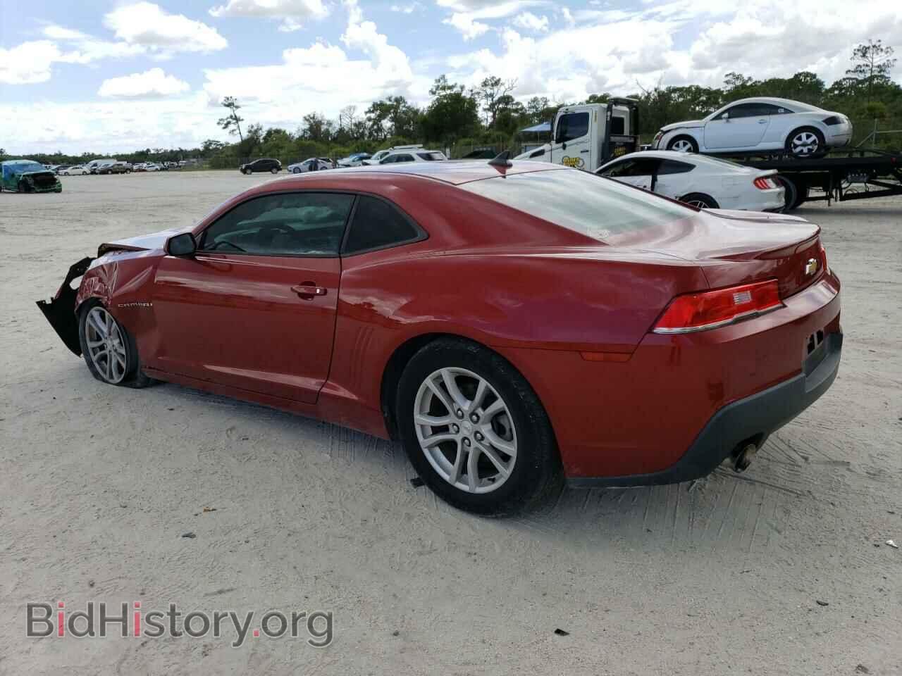 2015 CHEVROLET CAMARO - VIN: 2G1FB1E38F9232480 - Фото 2