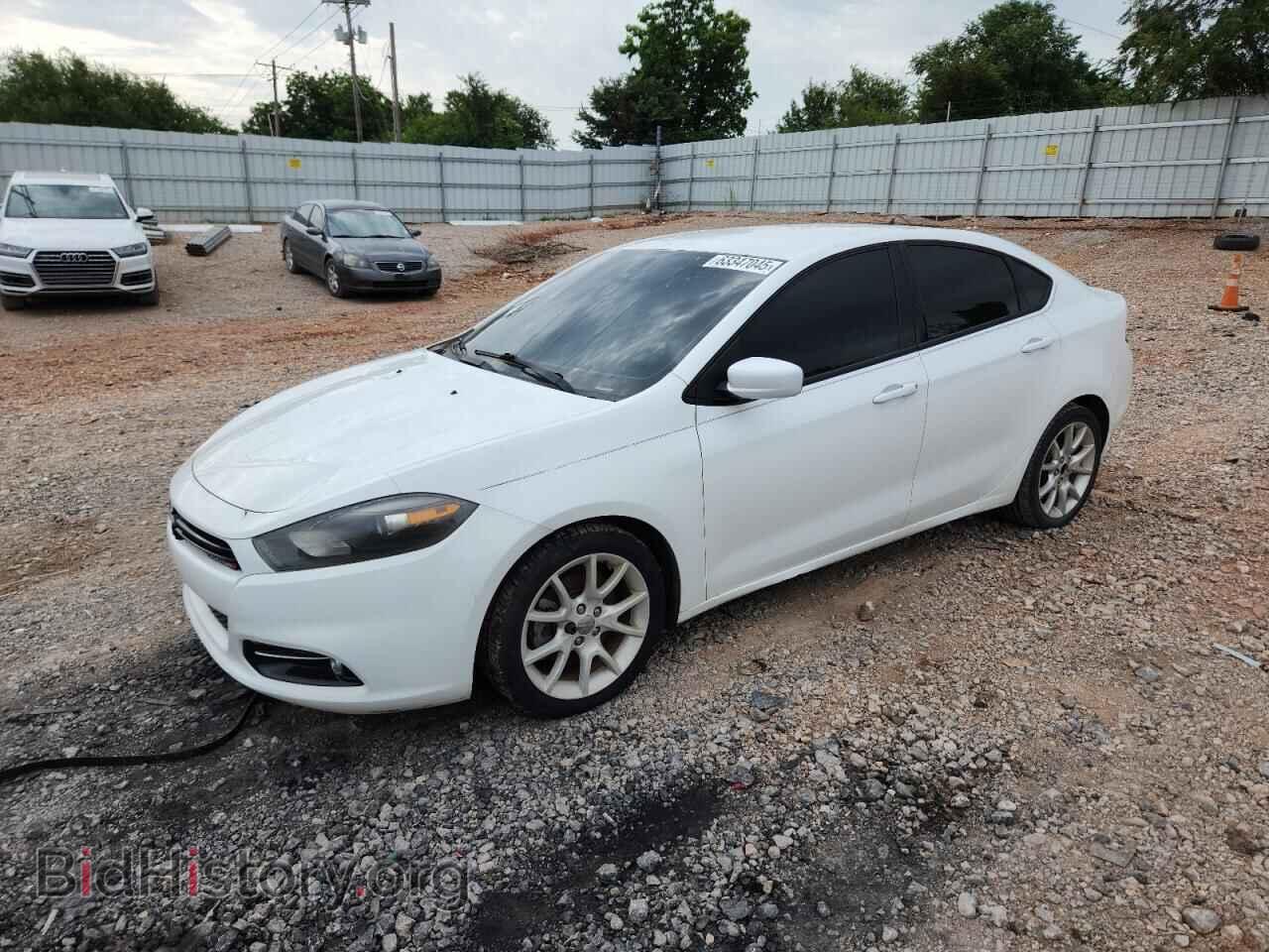 Photo 1C3CDFBA4DD329328 - DODGE DART 2013