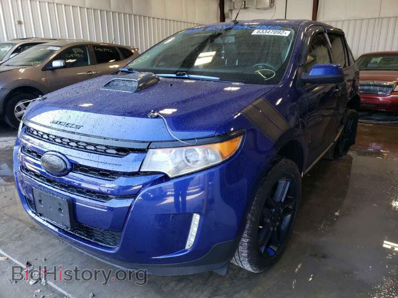 2013 FORD EDGE - VIN: 2FMDK3JC4DBA33153 - Photo 2