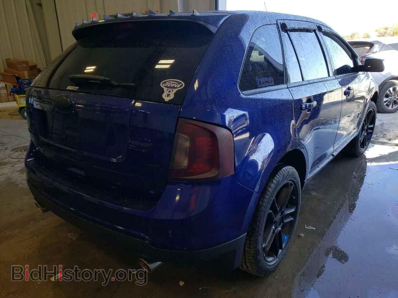 2013 FORD EDGE - VIN: 2FMDK3JC4DBA33153 - Photo 4