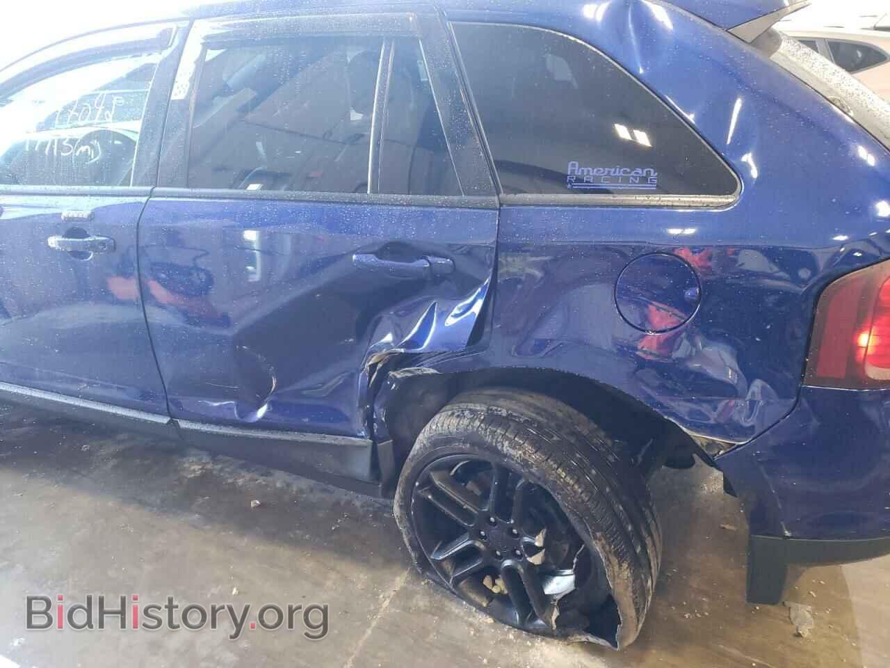 2013 FORD EDGE - VIN: 2FMDK3JC4DBA33153 - Photo 9