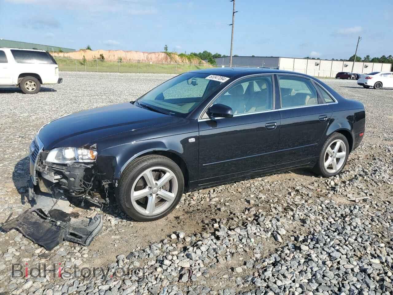 Photo WAUDH78E57A194352 - AUDI A4 2007