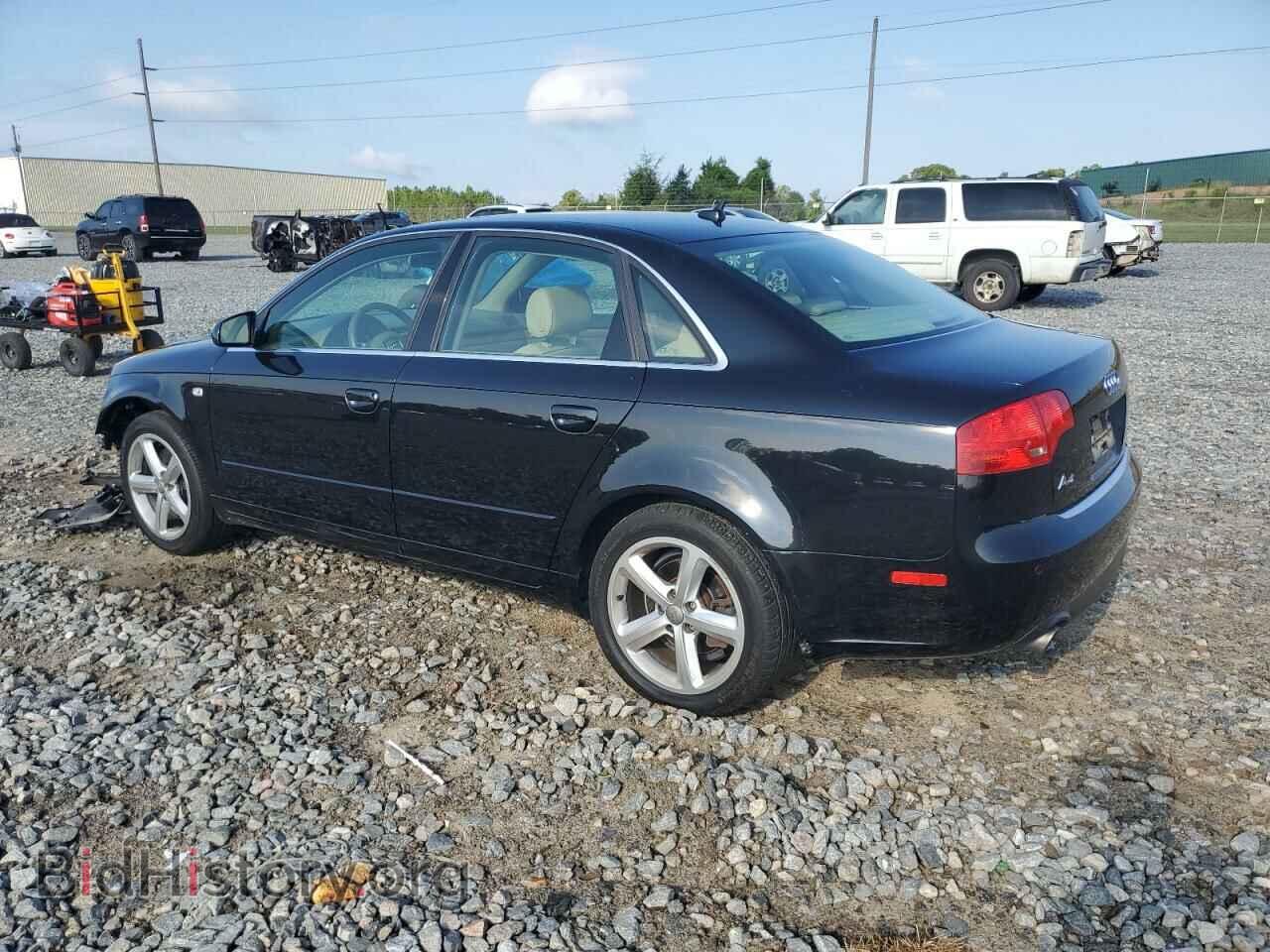 2007 AUDI A4 - VIN: WAUDH78E57A194352 - Фото 2