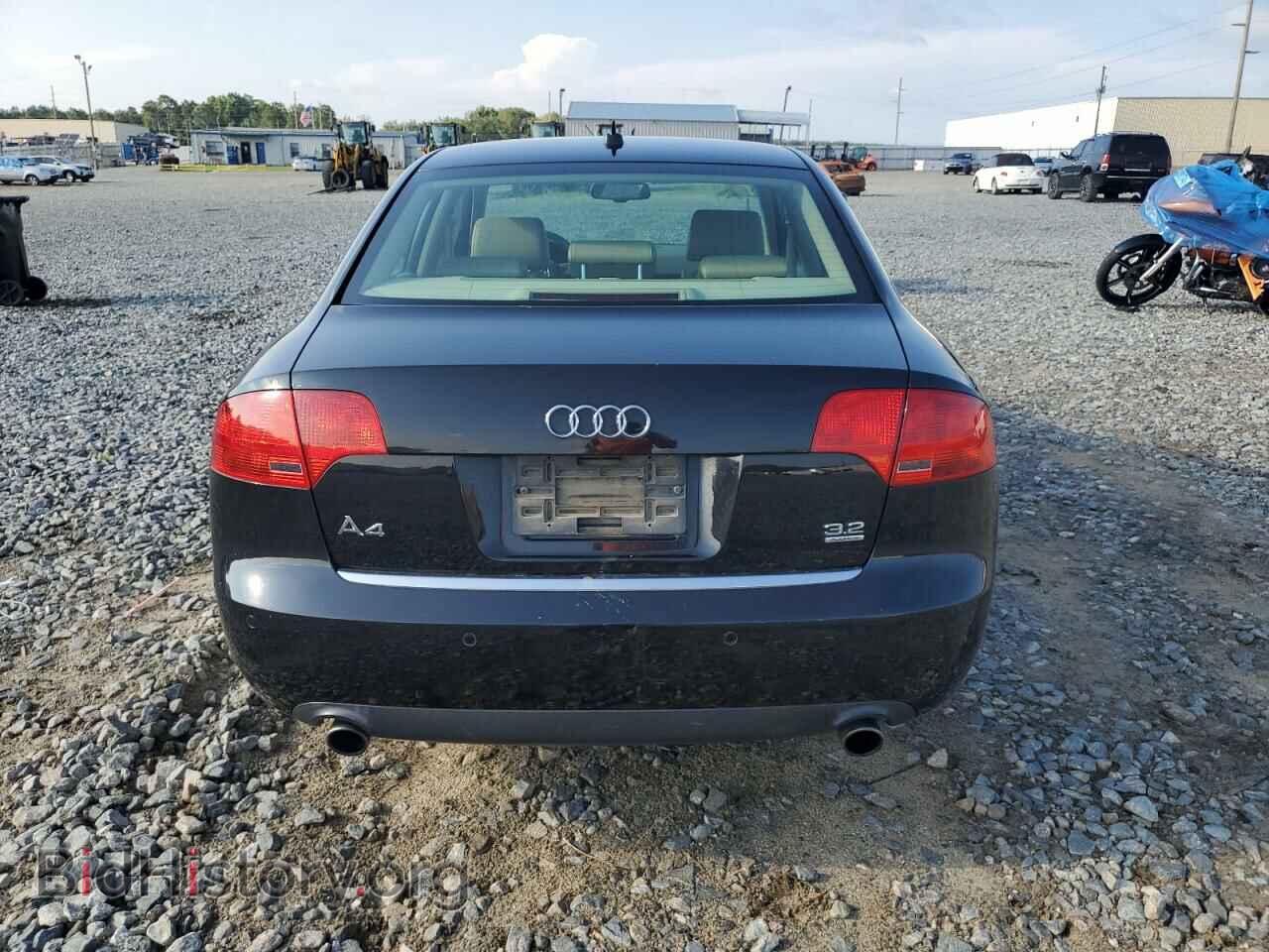 2007 AUDI A4 - VIN: WAUDH78E57A194352 - Фото 6