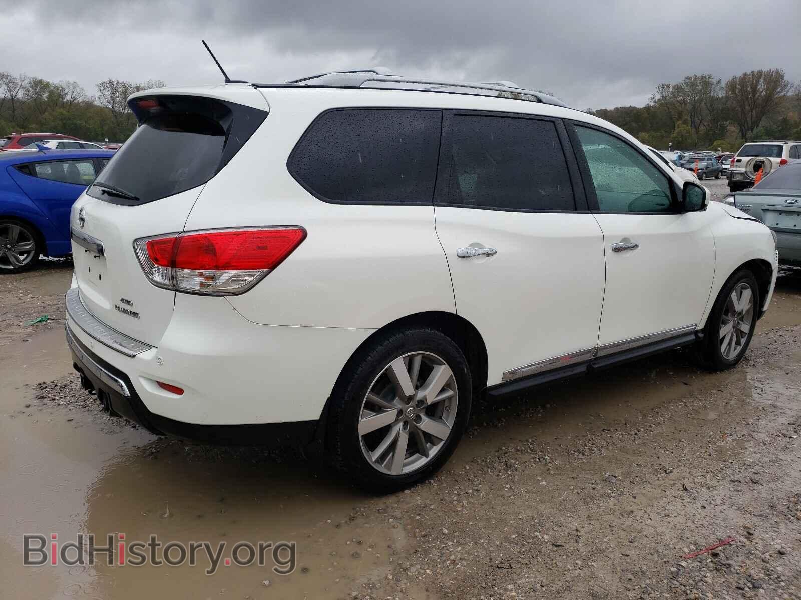 2016 NISSAN PATHFINDER - VIN: 5N1AR2MM9GC659749 - Фото 4