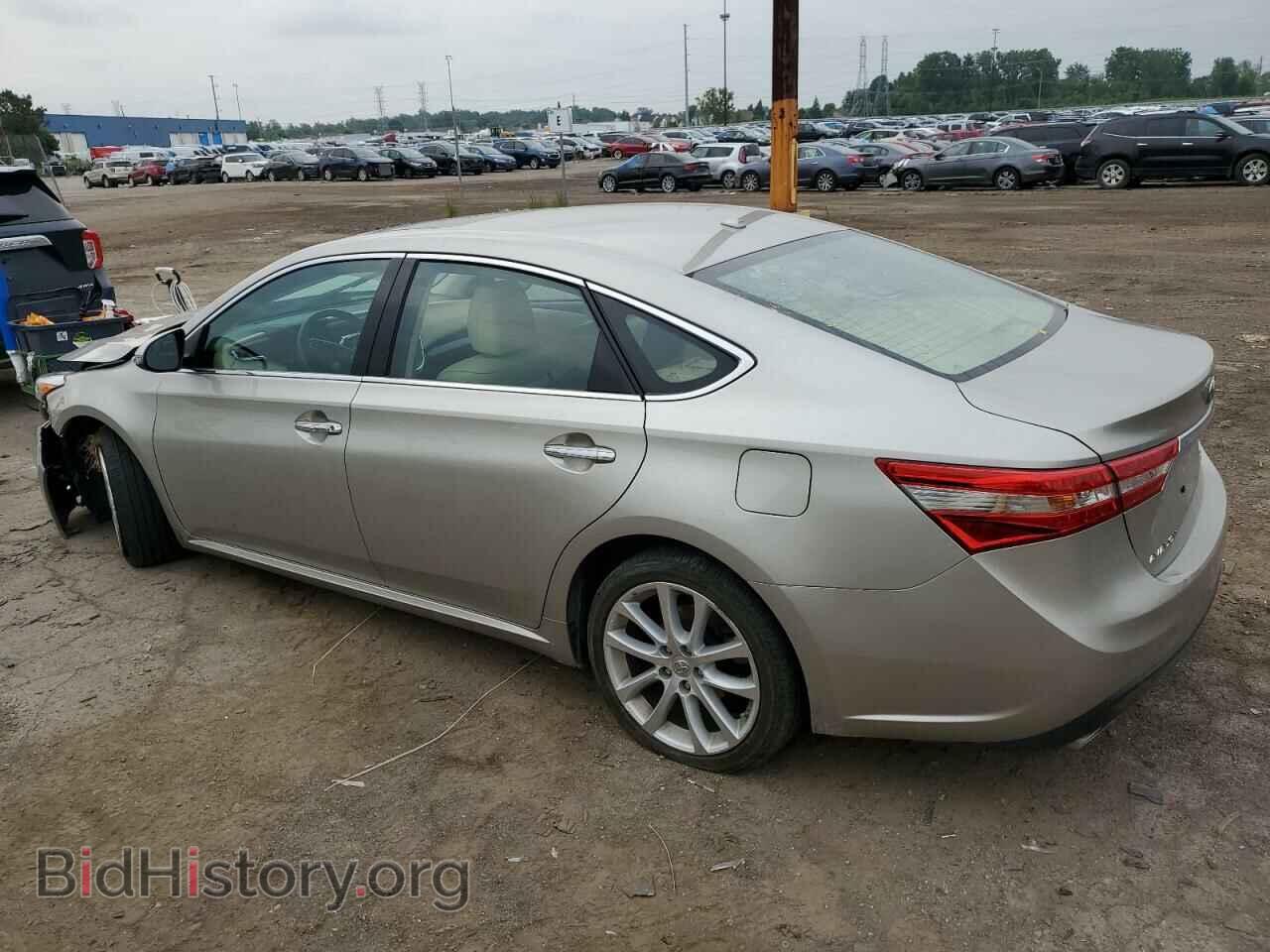 2013 TOYOTA AVALON - VIN: 4T1BK1EB7DU067496 - Фото 2