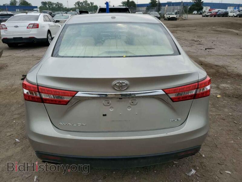 2013 Toyota AVALON (VIN 4T1BK1EB7DU067496) — фото 6 из 12