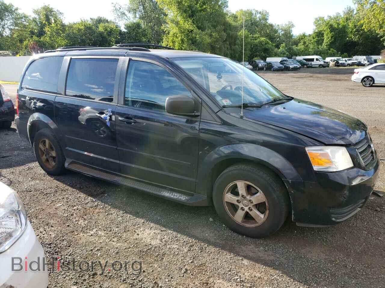 2010 DODGE CARAVAN - VIN: 2D4RN4DE3AR107138 - Фото 4
