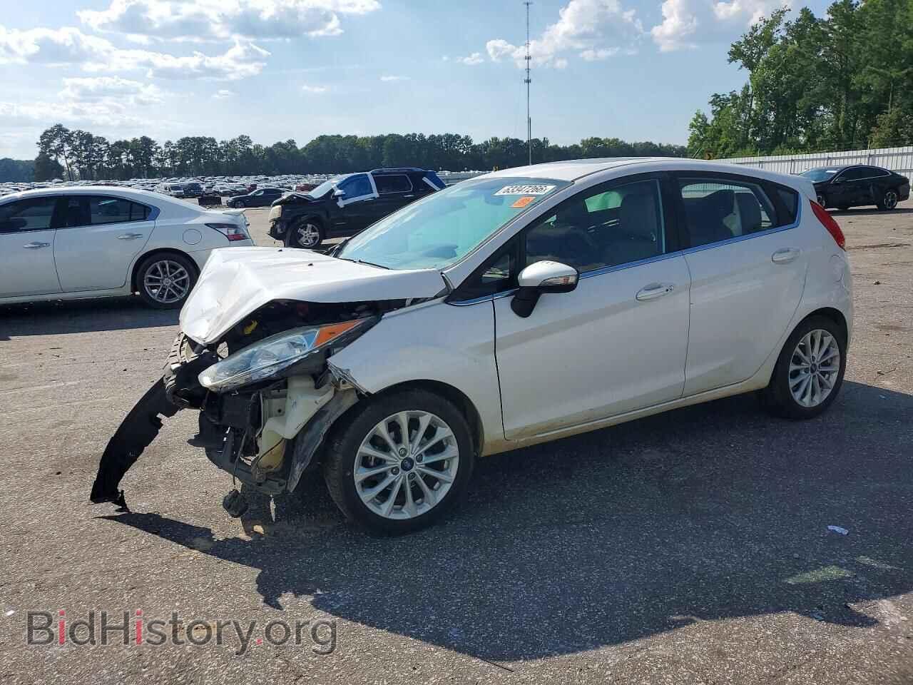Photo 3FADP4FJ9HM139210 - FORD FIESTA 2017