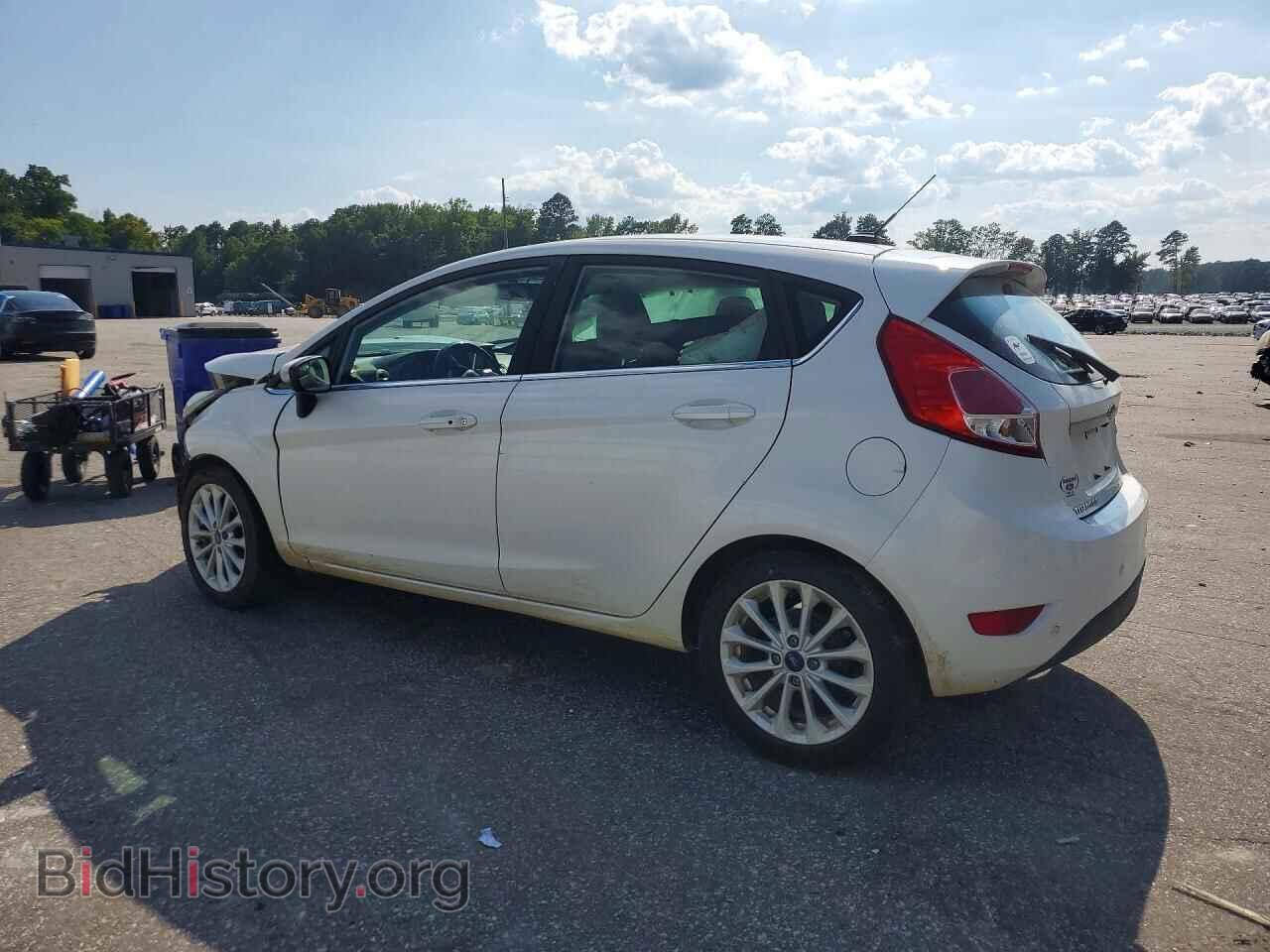 2017 FORD FIESTA - VIN: 3FADP4FJ9HM139210 - Photo 2