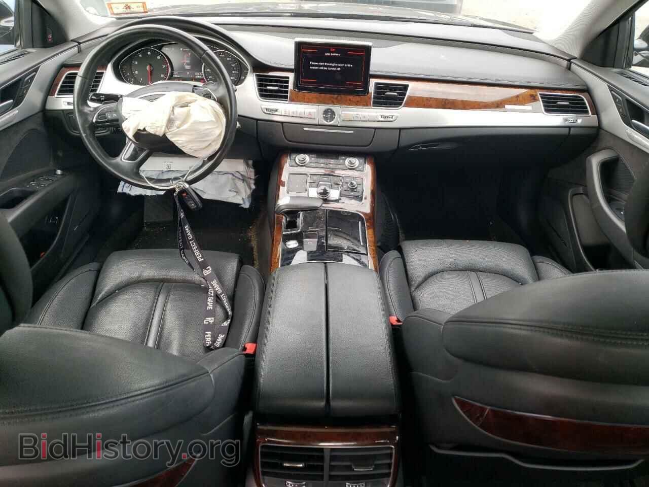 2014 AUDI A8 - VIN: WAUAGAFD3EN004857 - Photo 8