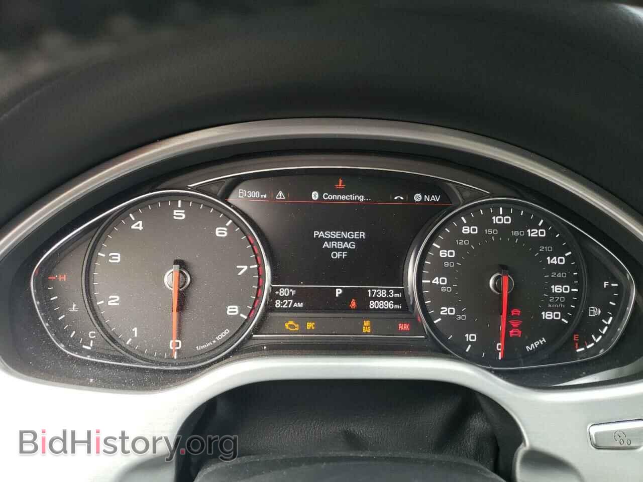 2014 AUDI A8 - VIN: WAUAGAFD3EN004857 - Photo 9