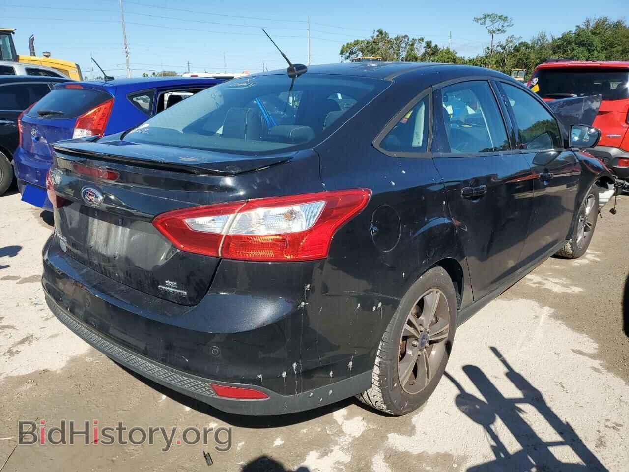 2014 FORD FOCUS - VIN: 1FADP3F24EL319954 - Фото 4
