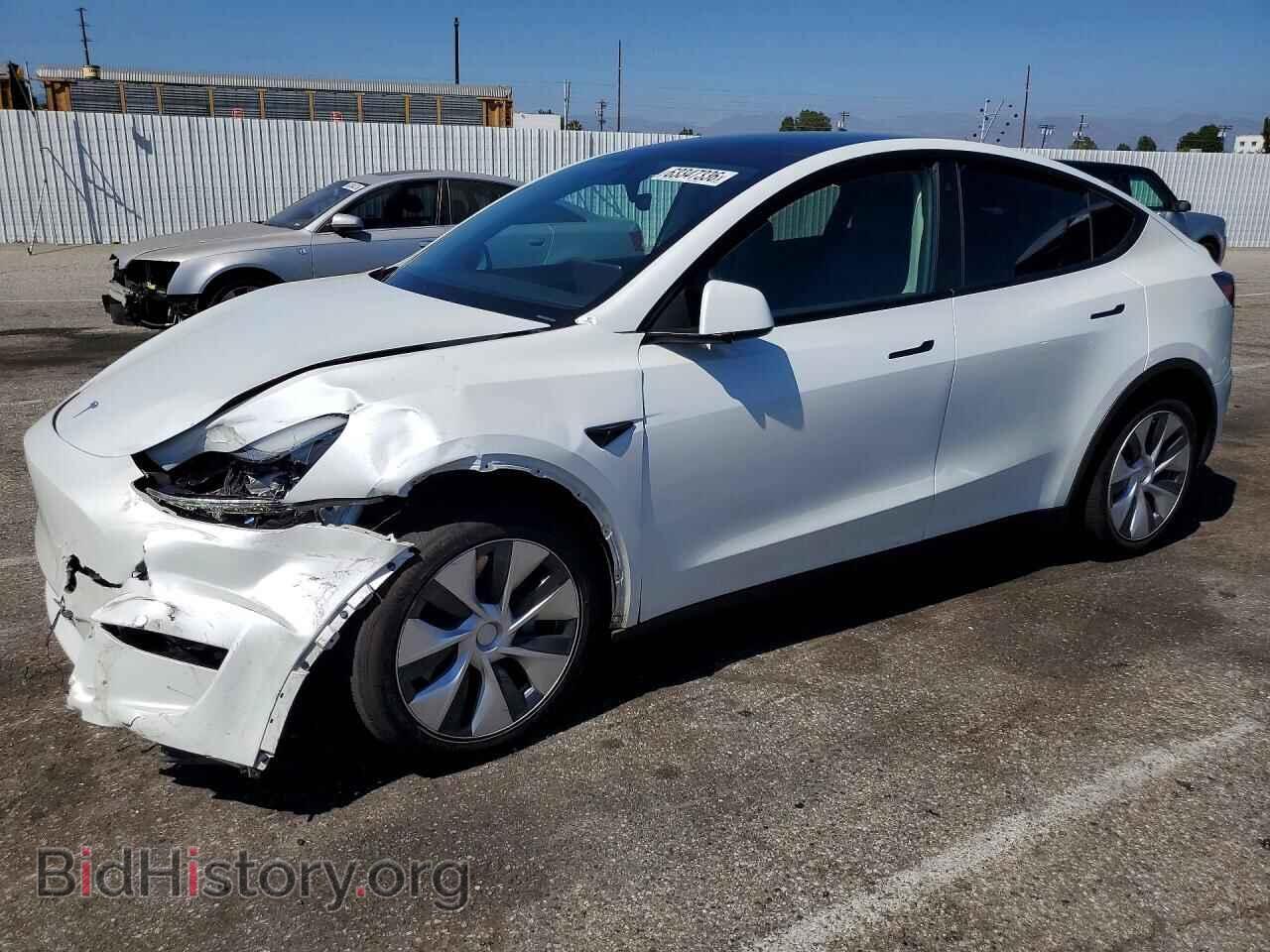 Photo 7SAYGAEEXPF744678 - TESLA MODEL Y 2023