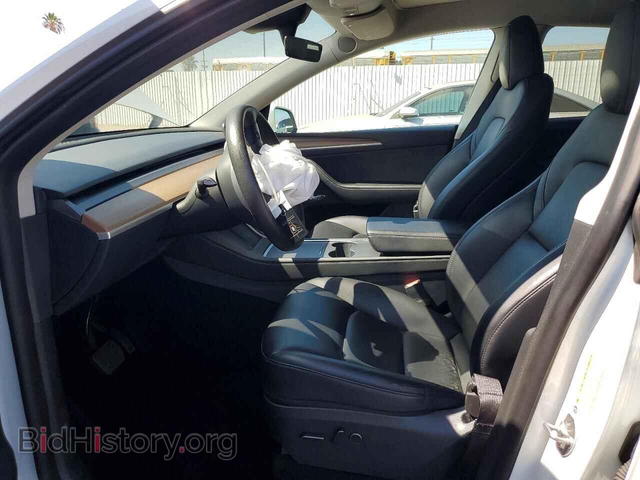 2023 TESLA MODEL Y - VIN: 7SAYGAEEXPF744678 - Photo 7