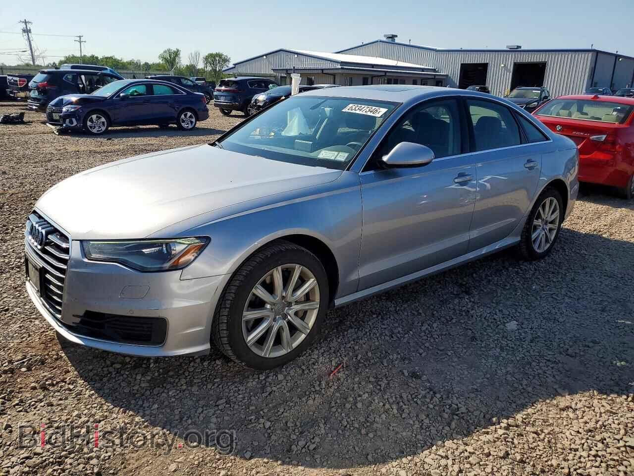 Photo WAUGFAFC3GN076889 - AUDI A6 2016