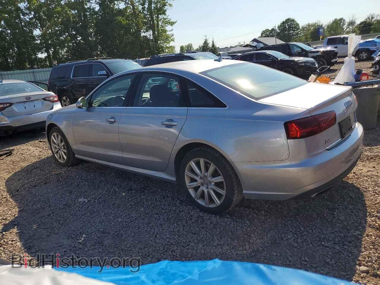 2016 AUDI A6 - VIN: WAUGFAFC3GN076889 - Photo 2