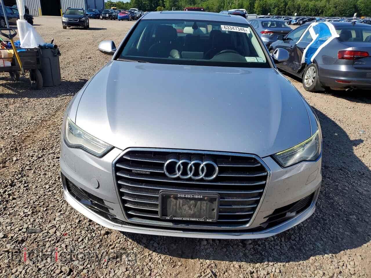 2016 AUDI A6 - VIN: WAUGFAFC3GN076889 - Photo 5