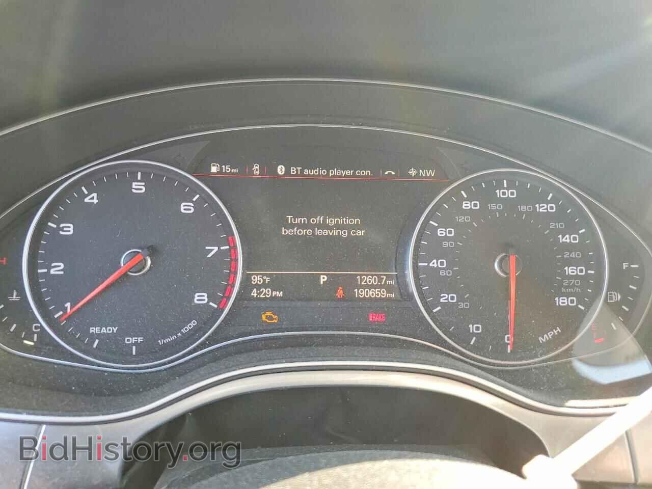 2016 AUDI A6 - VIN: WAUGFAFC3GN076889 - Photo 9