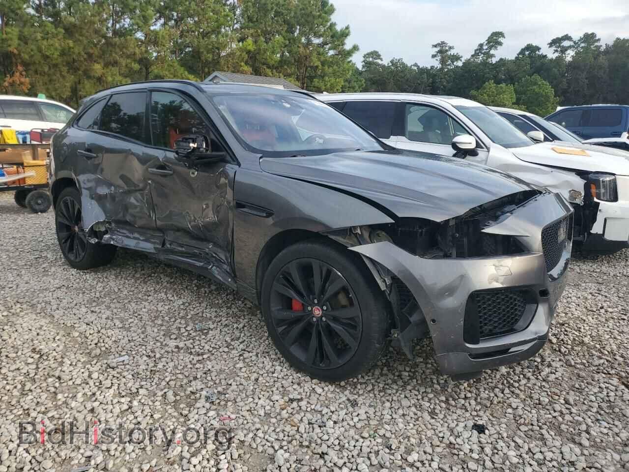 2017 JAGUAR F-PACE - VIN: SADCM2BV1HA061356 - Фото 4