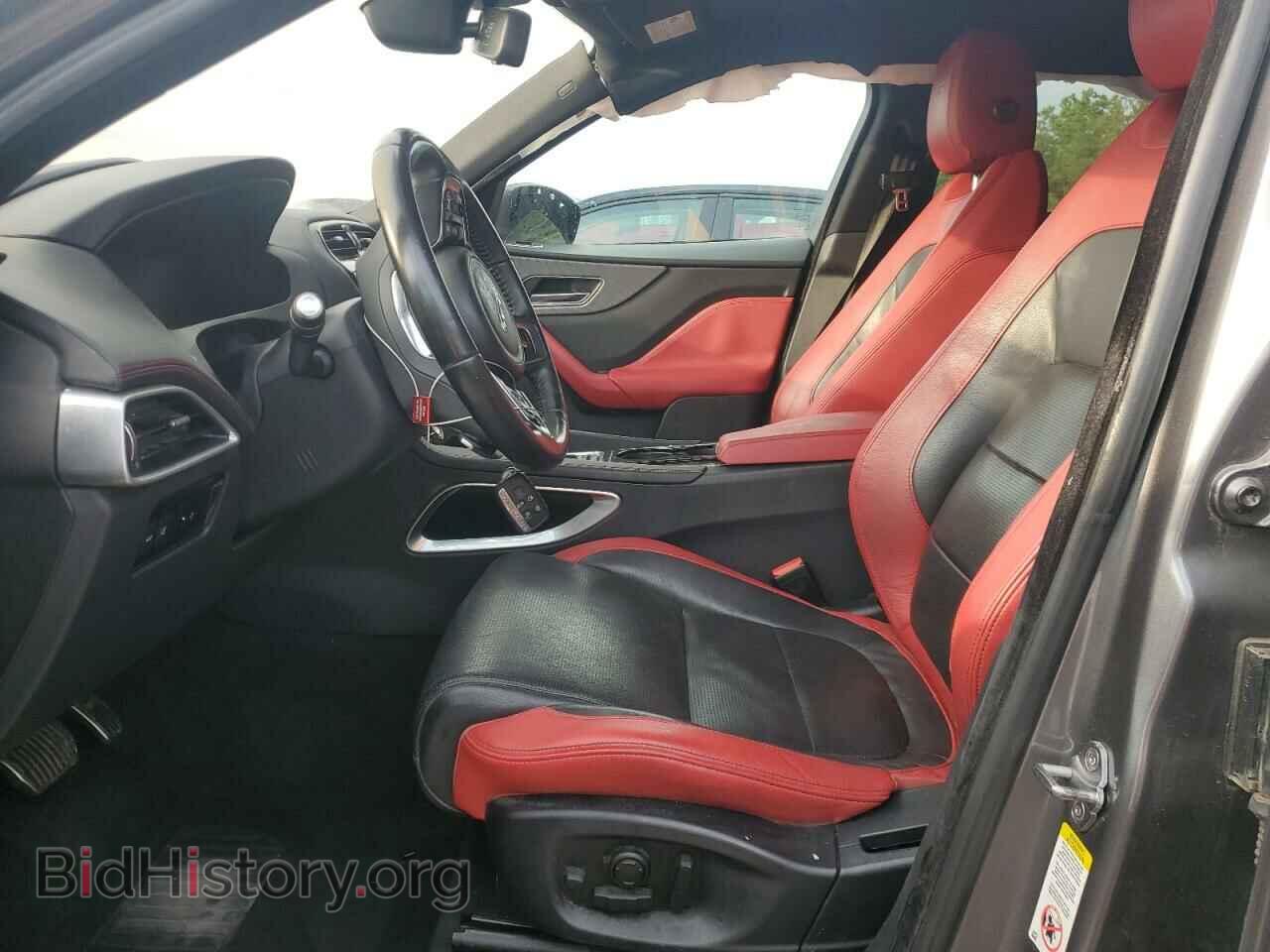 2017 JAGUAR F-PACE - VIN: SADCM2BV1HA061356 - Фото 7