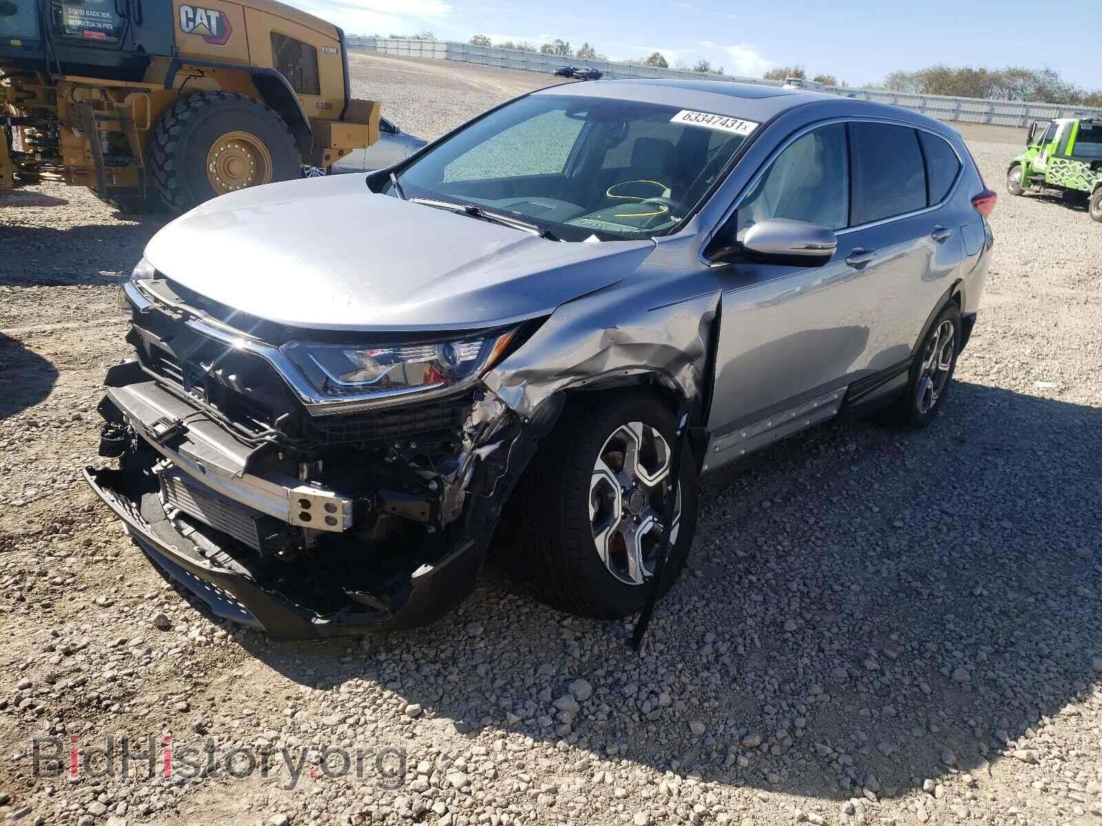 2018 HONDA CRV - VIN: 7FARW1H80JE037739 - Фото 2