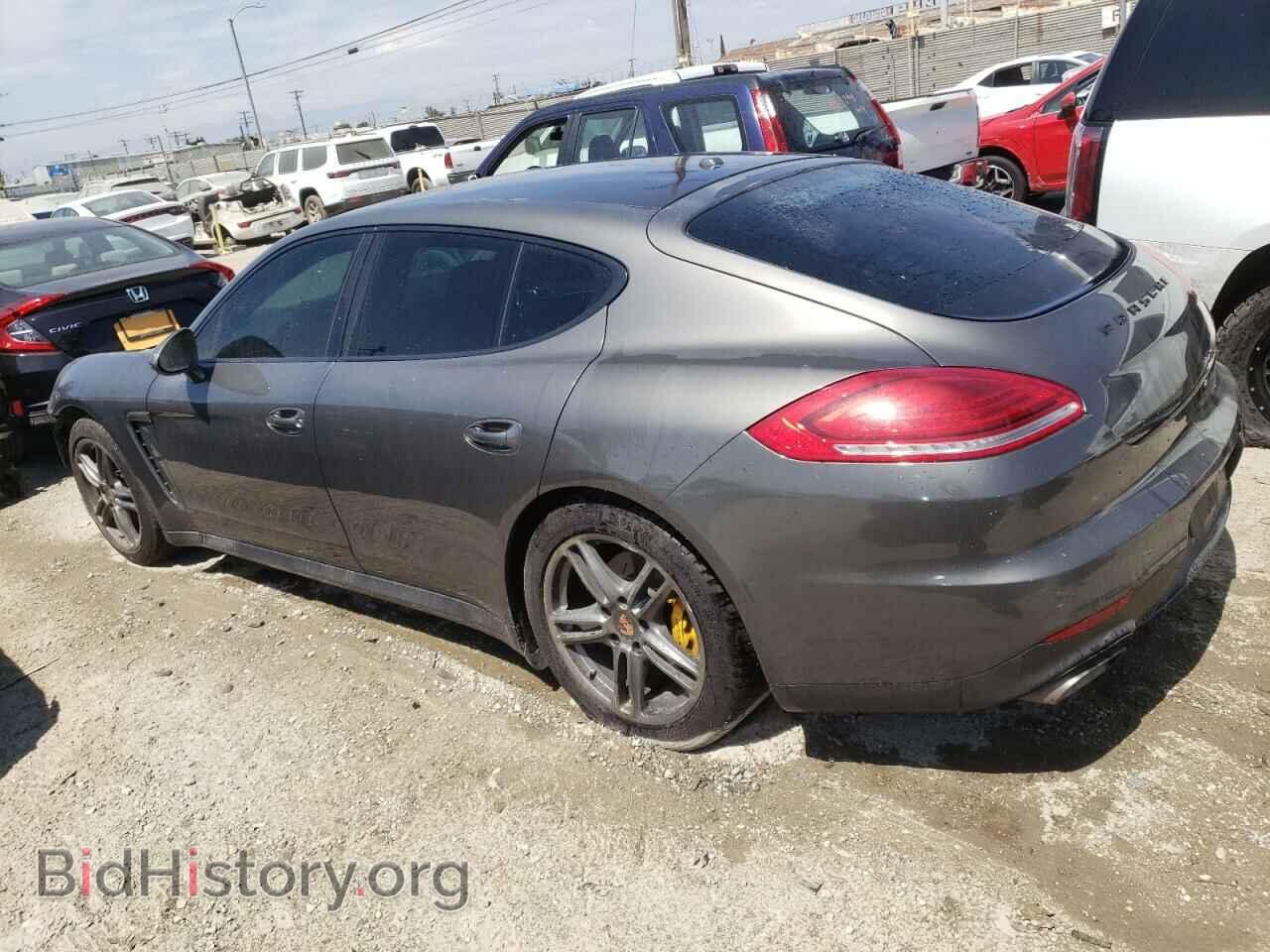 2014 PORSCHE PANAMERA - VIN: WP0AA2A71EL007182 - Фото 2