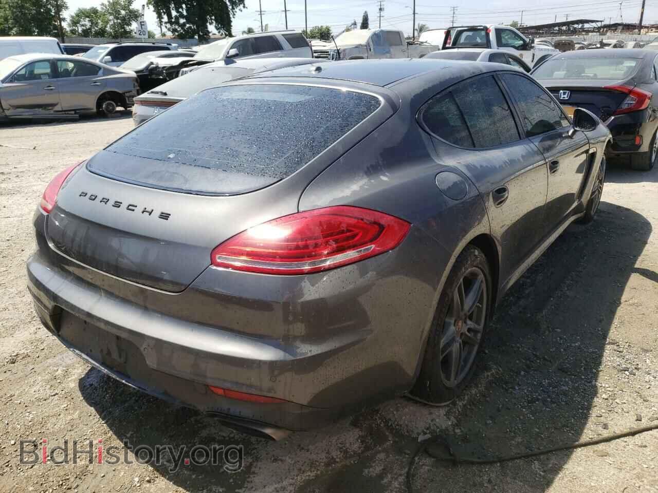 2014 PORSCHE PANAMERA - VIN: WP0AA2A71EL007182 - Фото 3