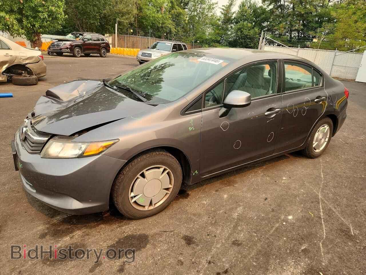 Photo 2HGFB2F65CH590371 - HONDA CIVIC 2012