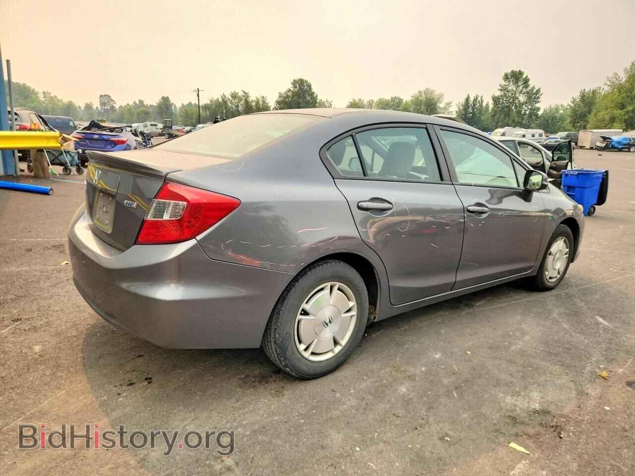 2012 HONDA CIVIC - VIN: 2HGFB2F65CH590371 - Фото 3