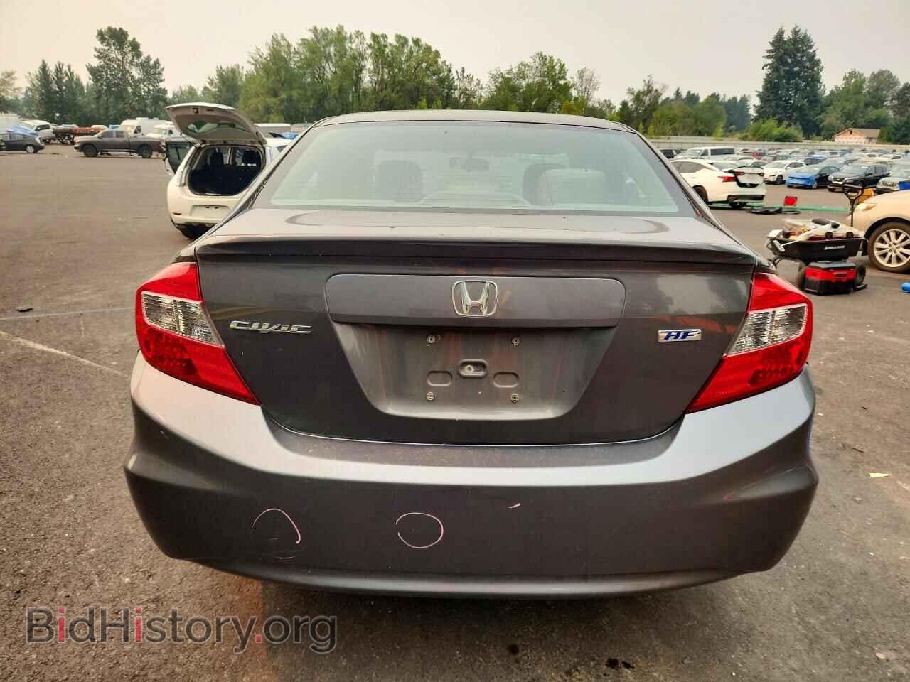 2012 HONDA CIVIC - VIN: 2HGFB2F65CH590371 - Фото 6