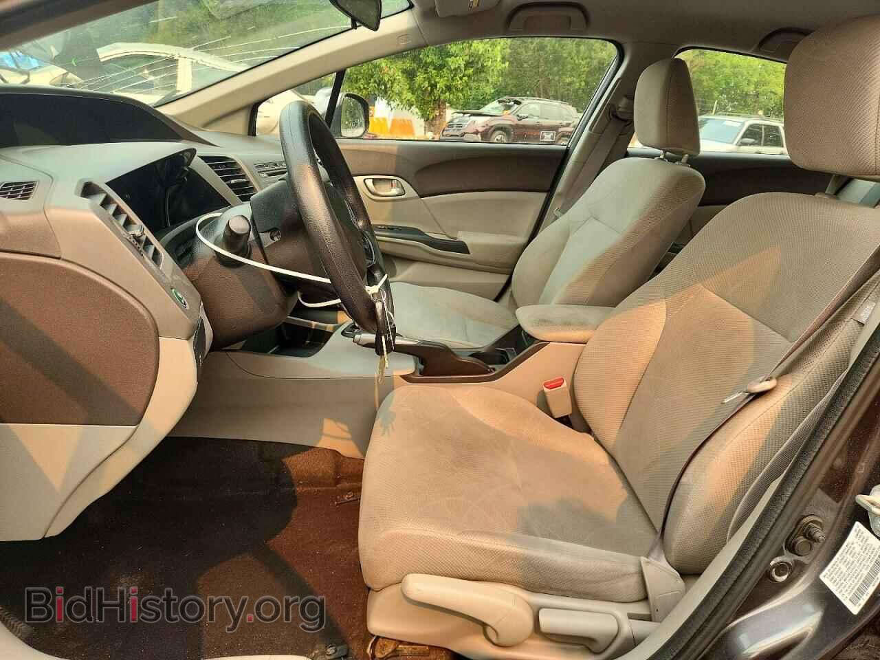 2012 HONDA CIVIC - VIN: 2HGFB2F65CH590371 - Фото 7