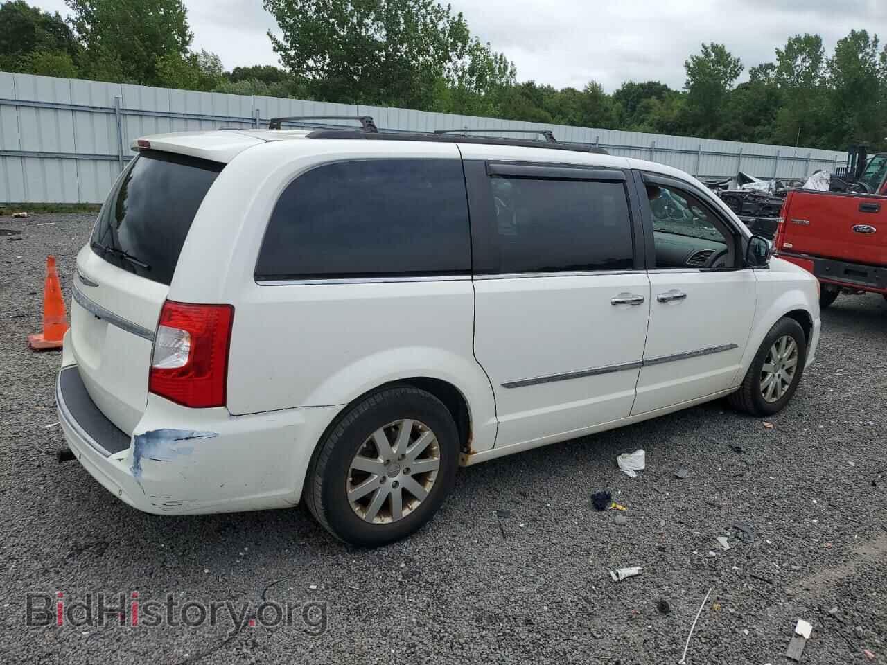 2012 CHRYSLER MINIVAN - VIN: 2C4RC1CG5CR416584 - Фото 3