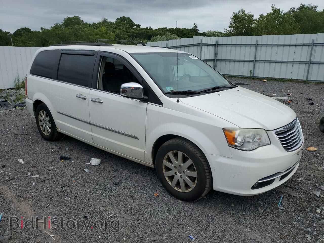 2012 CHRYSLER MINIVAN - VIN: 2C4RC1CG5CR416584 - Фото 4