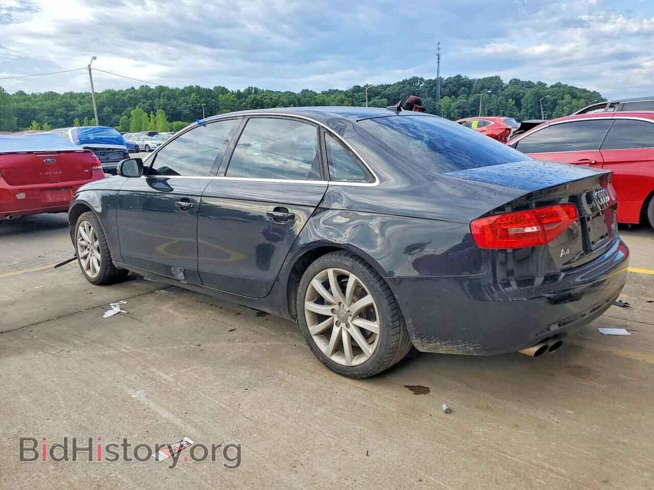 2013 AUDI A4 - VIN: WAUFFAFL1DN021073 - Фото 2