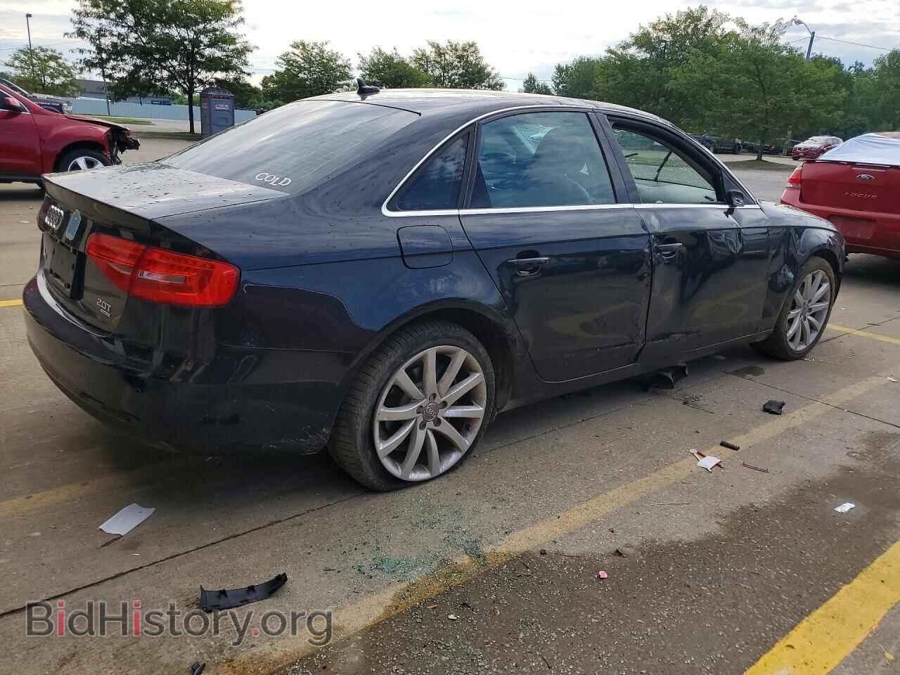 2013 AUDI A4 - VIN: WAUFFAFL1DN021073 - Фото 3