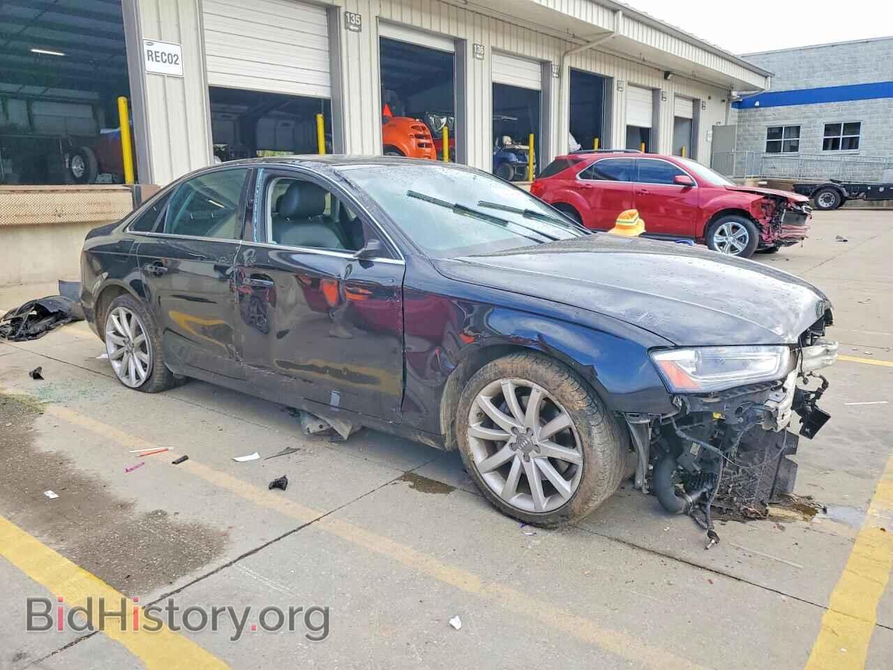 2013 AUDI A4 - VIN: WAUFFAFL1DN021073 - Фото 4