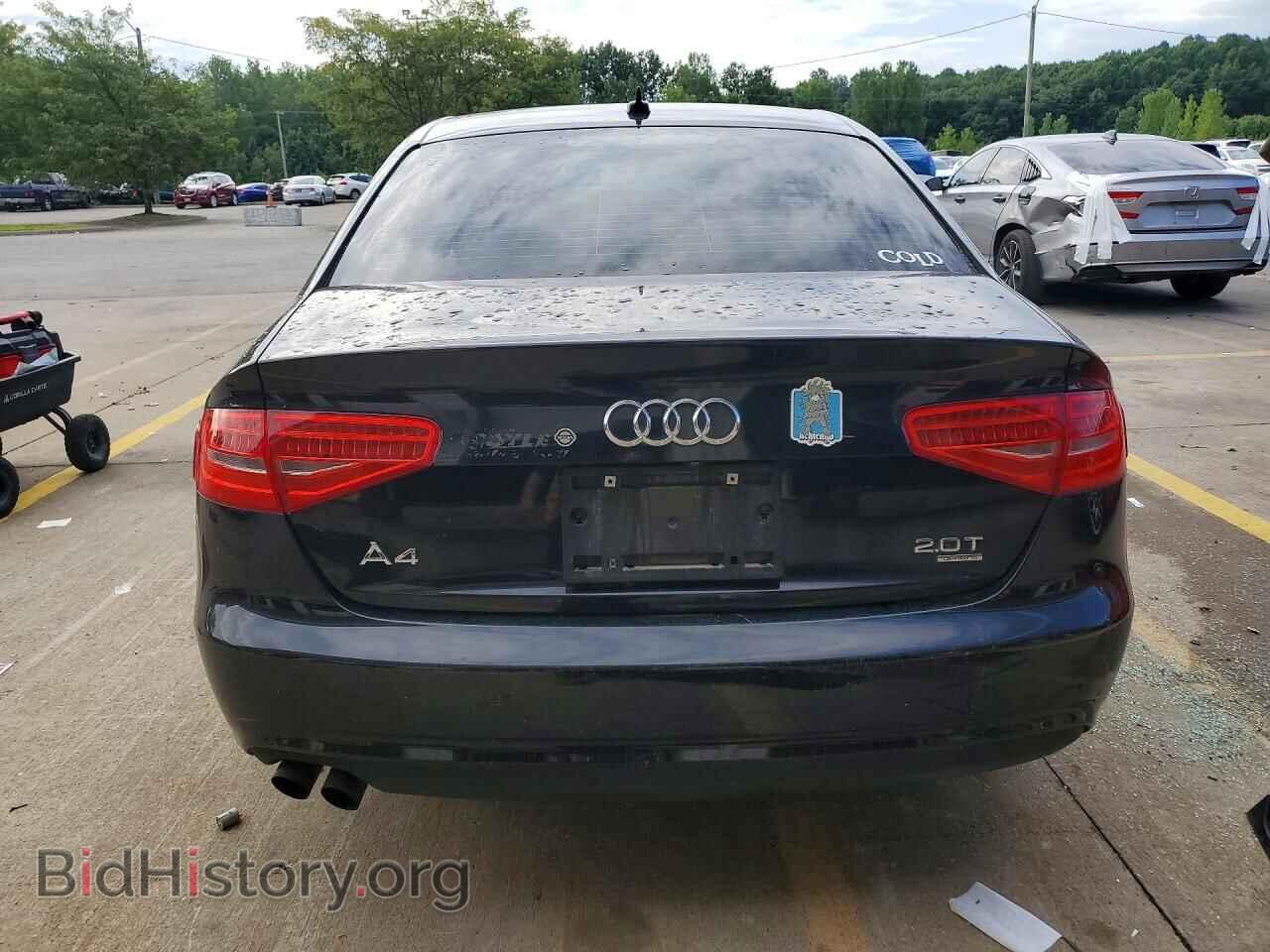 2013 AUDI A4 - VIN: WAUFFAFL1DN021073 - Фото 6
