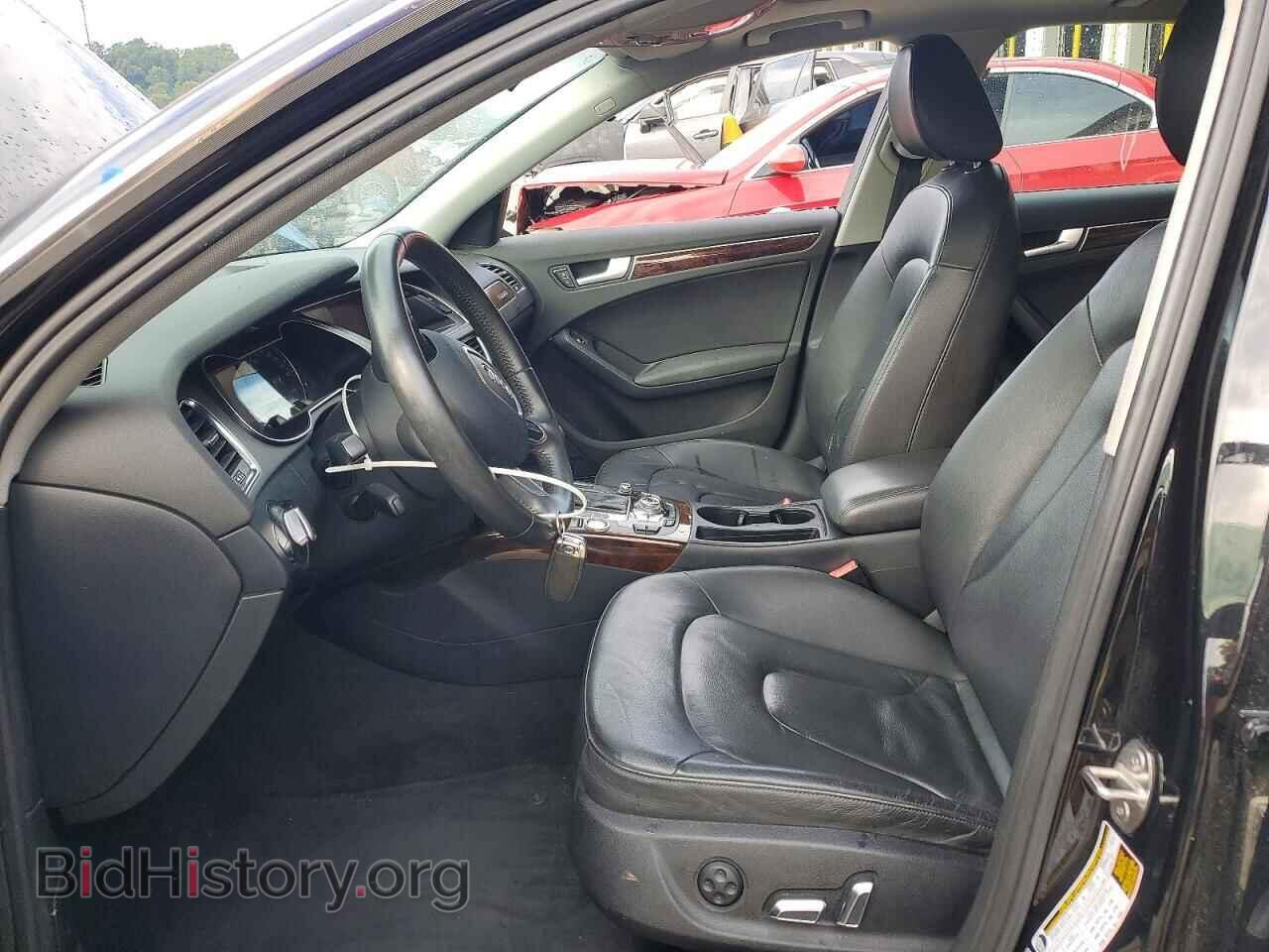 2013 AUDI A4 - VIN: WAUFFAFL1DN021073 - Фото 7