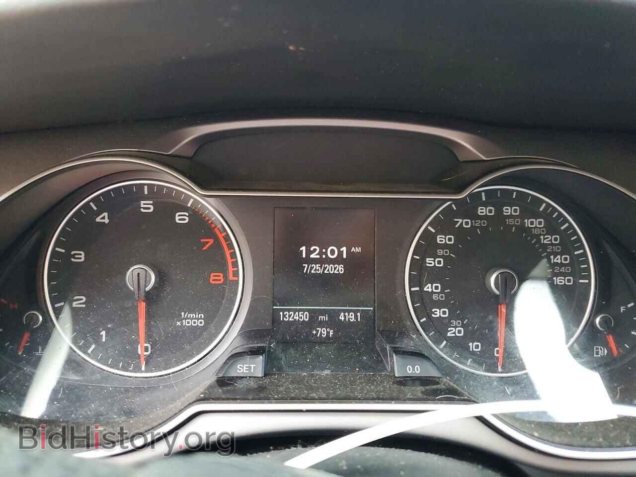 2013 AUDI A4 - VIN: WAUFFAFL1DN021073 - Фото 9