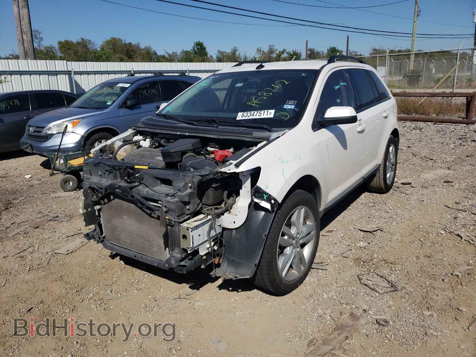 2013 FORD EDGE - VIN: 2FMDK3JC2DBA58262 - Фото 2
