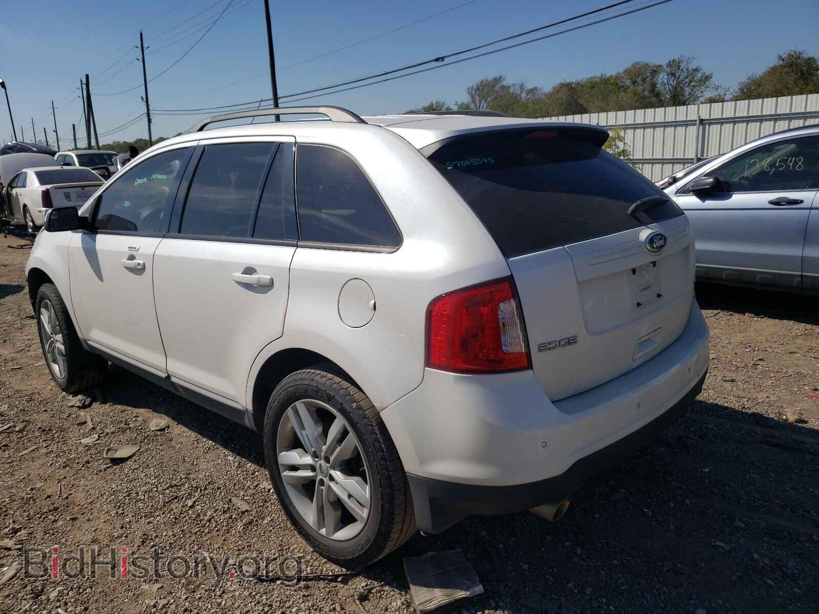2013 FORD EDGE - VIN: 2FMDK3JC2DBA58262 - Фото 4