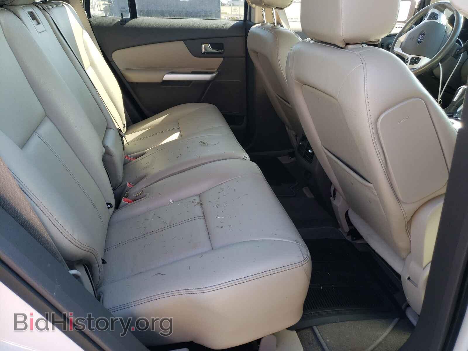 2013 FORD EDGE - VIN: 2FMDK3JC2DBA58262 - Фото 6