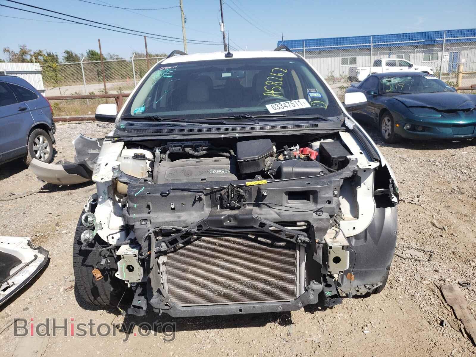 2013 FORD EDGE - VIN: 2FMDK3JC2DBA58262 - Фото 9